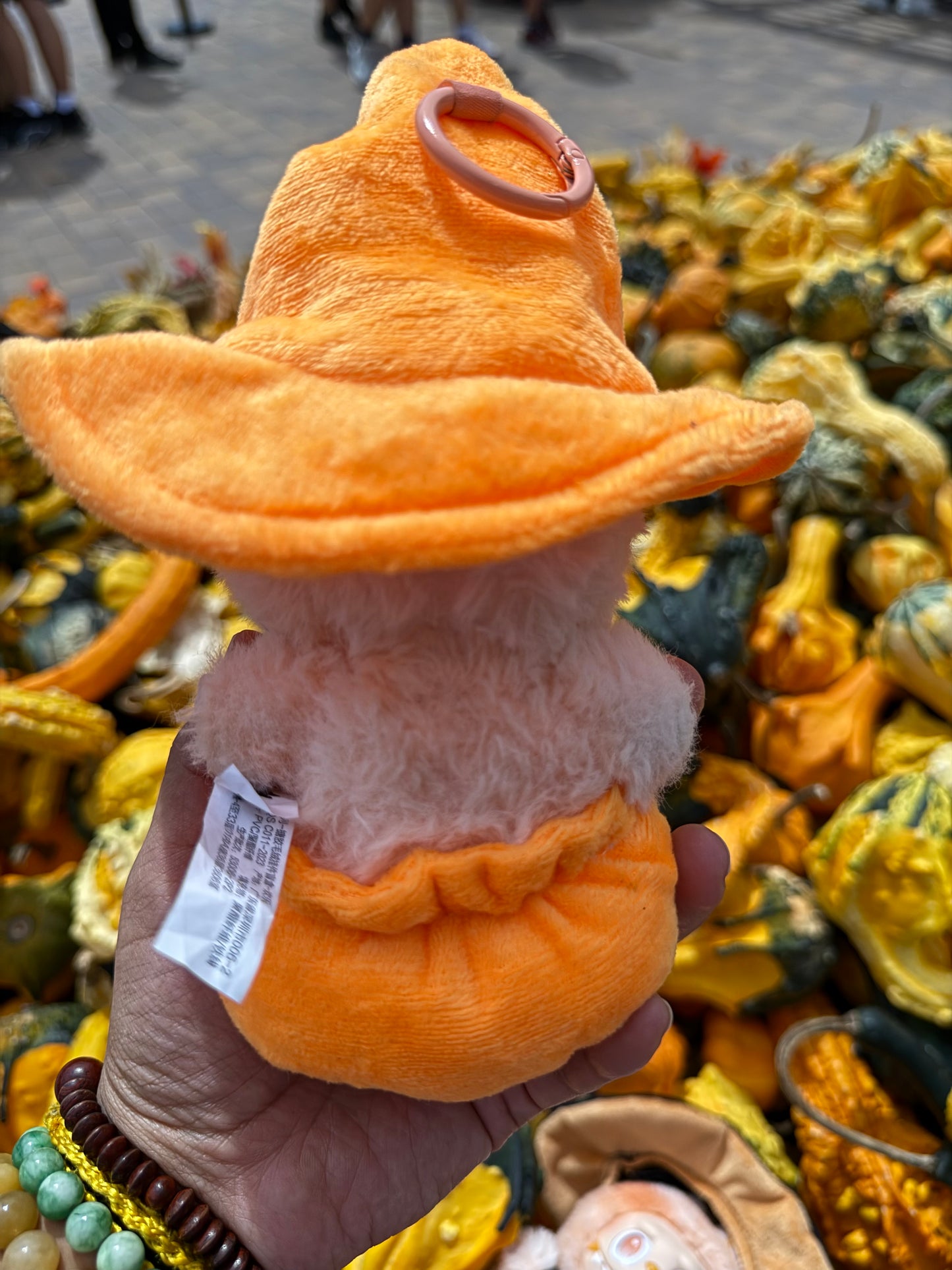 Pumpkin Halloween Doll Labubu Anime Costume Cosplay Clothes 17cm