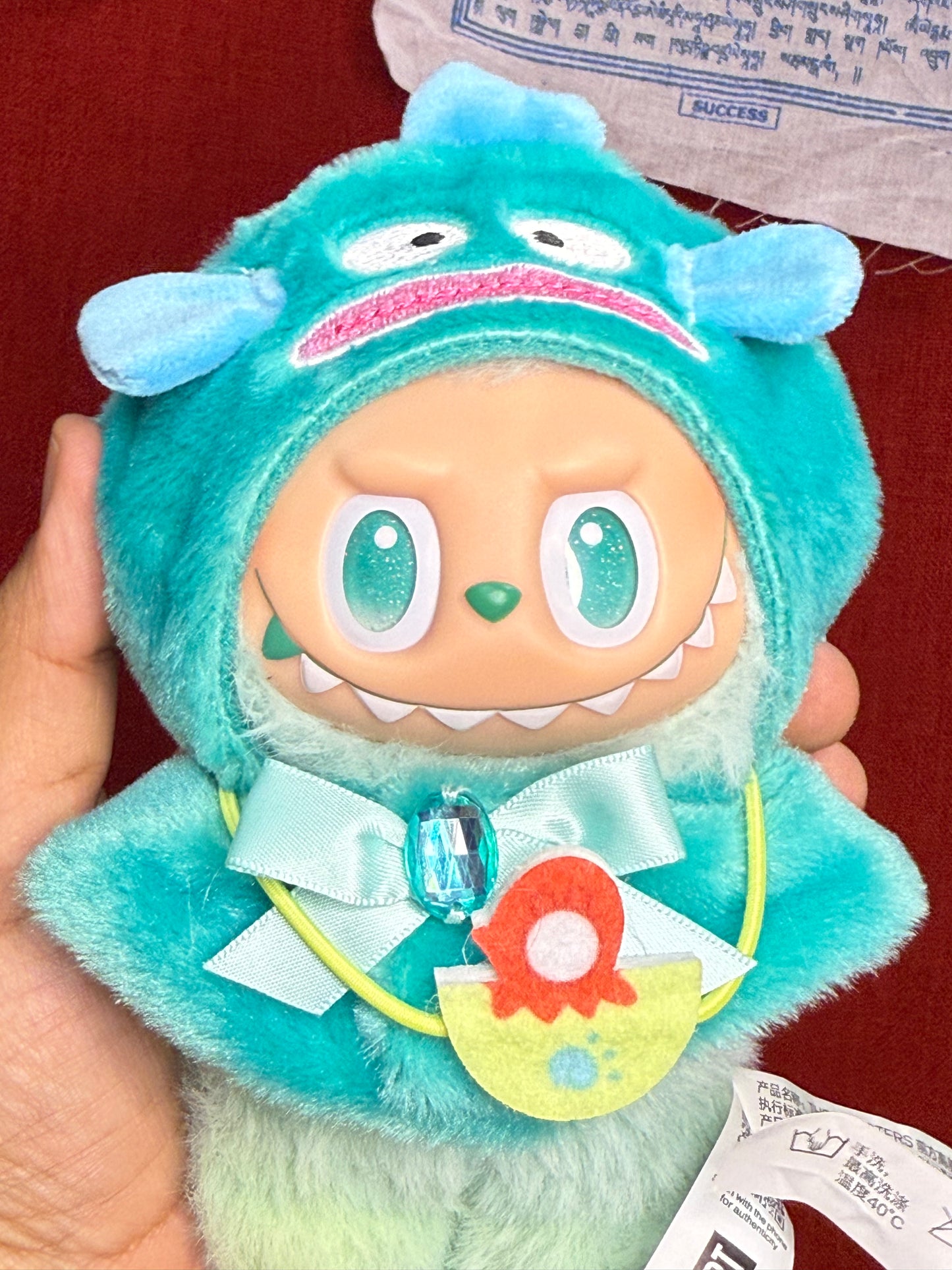 Sanrio Kawaii Cute Doll Labubu Anime Costume Cosplay Clothes 17cm