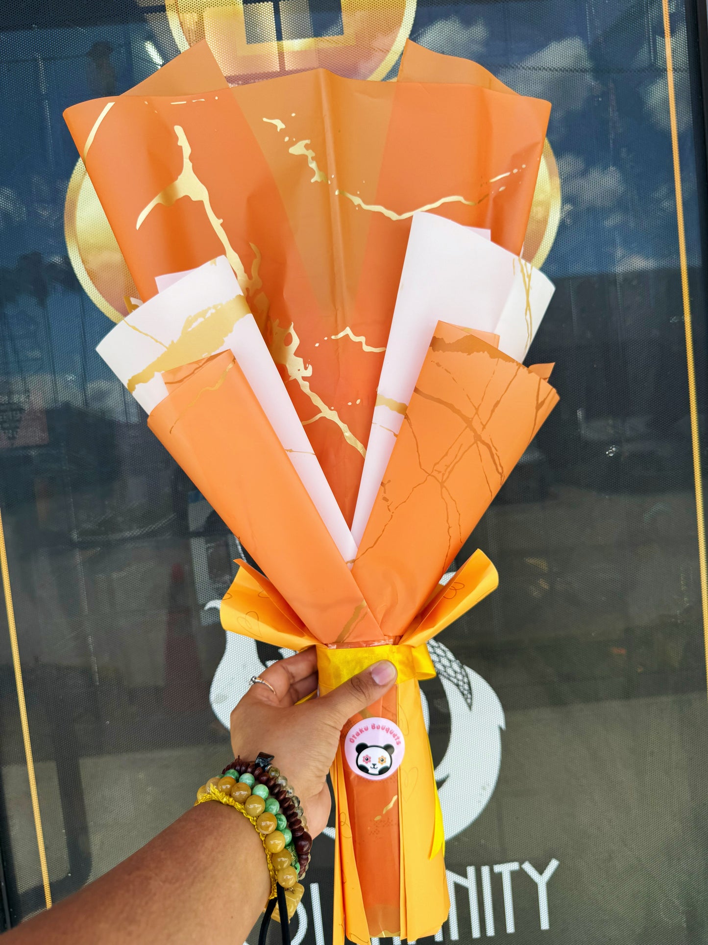 Japanese Plushie Zenitsu Light Up Demon Slayer Plush Bouquet