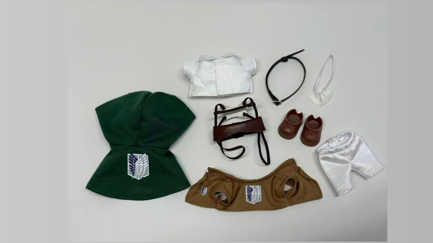 "Attack of the Giants" 17cm Doll Clothes