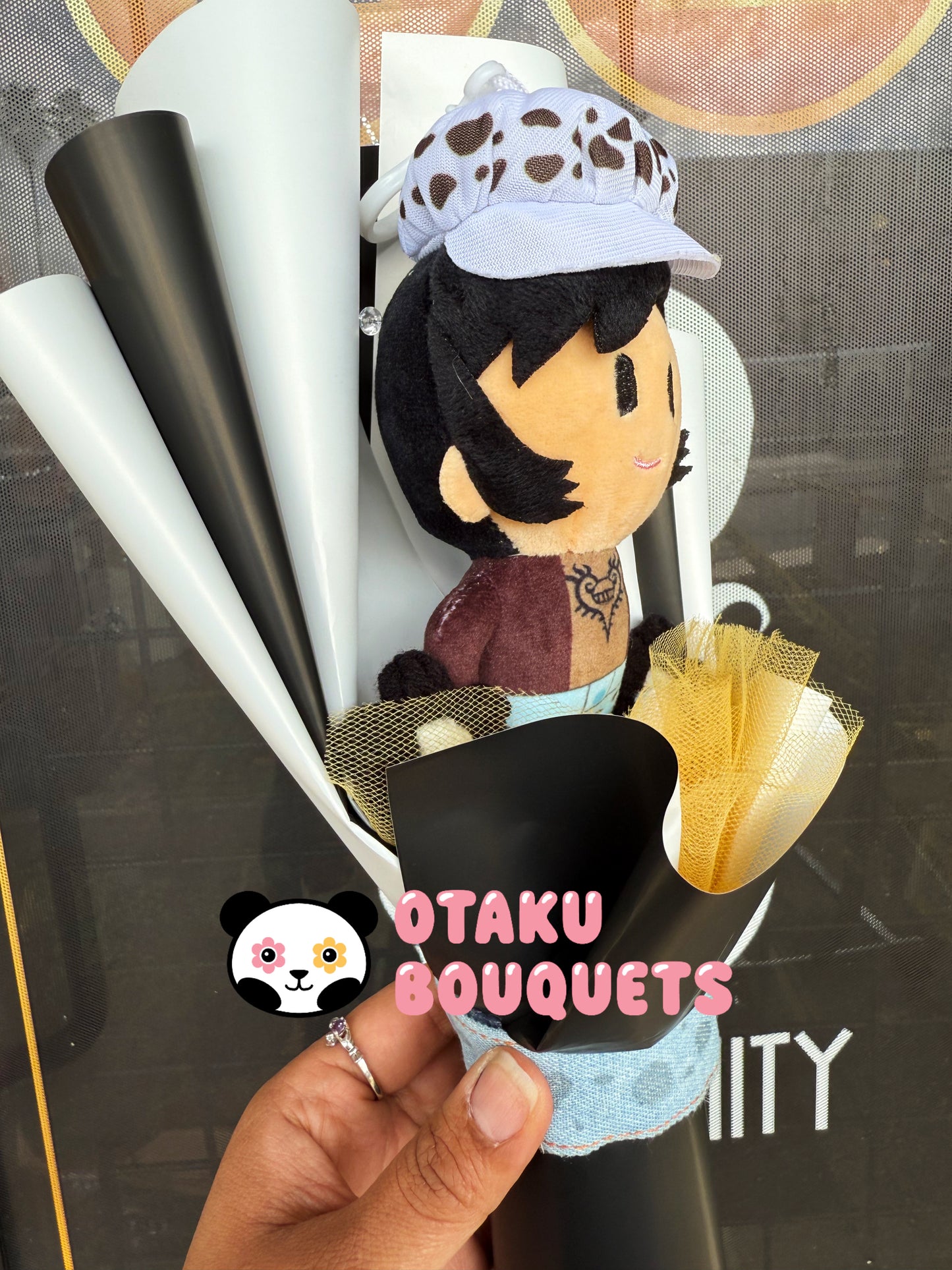 Trafalgar Law One Piece Plush Bouquet