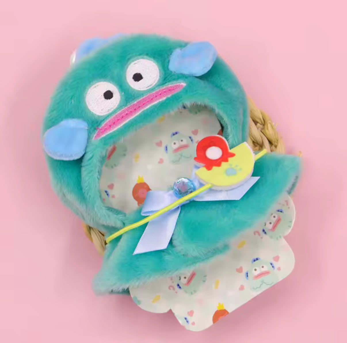 Sanrio Kawaii Cute Doll Labubu Anime Costume Cosplay Clothes 17cm