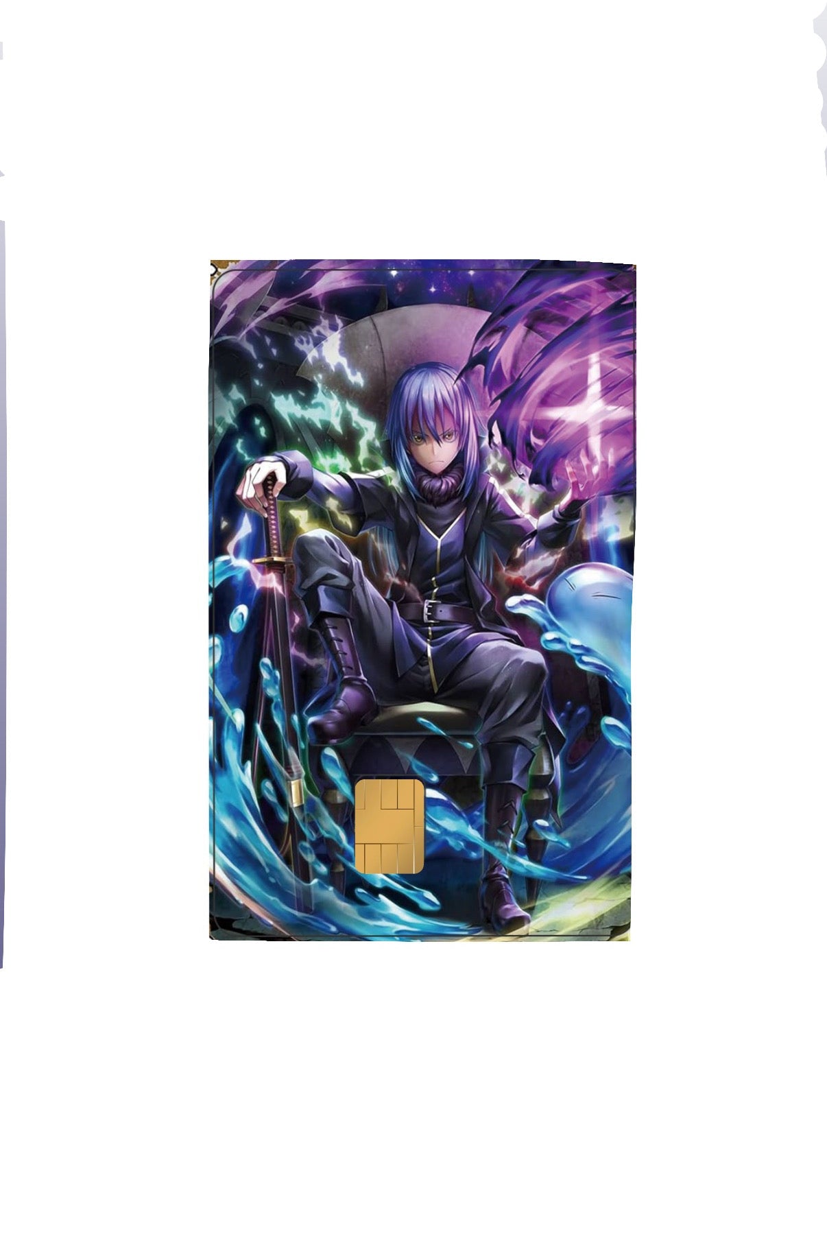 Rimuru That One Time I Got Reincarnated As A Slime Anime Credit Card Sticker
