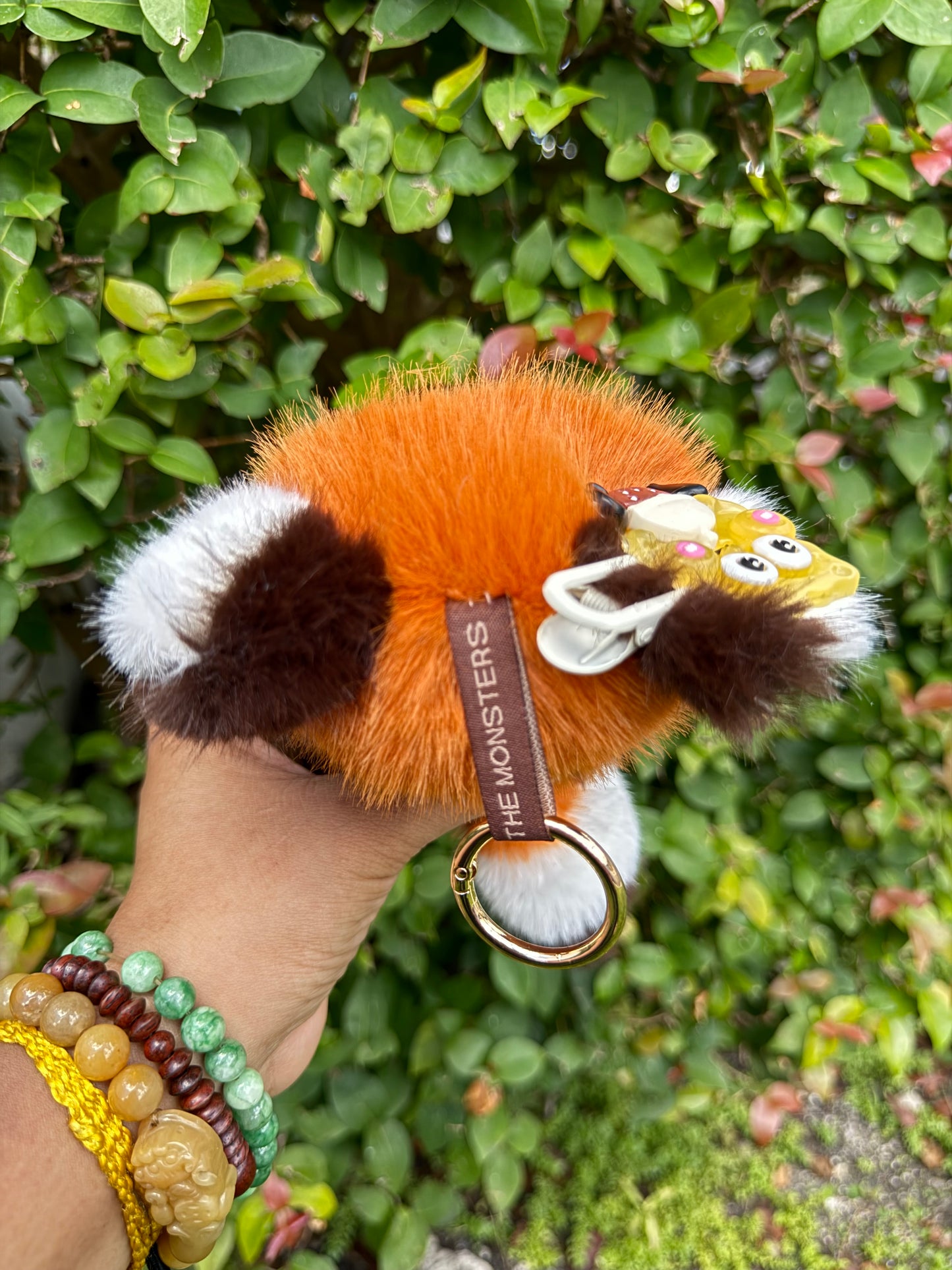 Red Panda Custom Handmade Fluffy Labubu