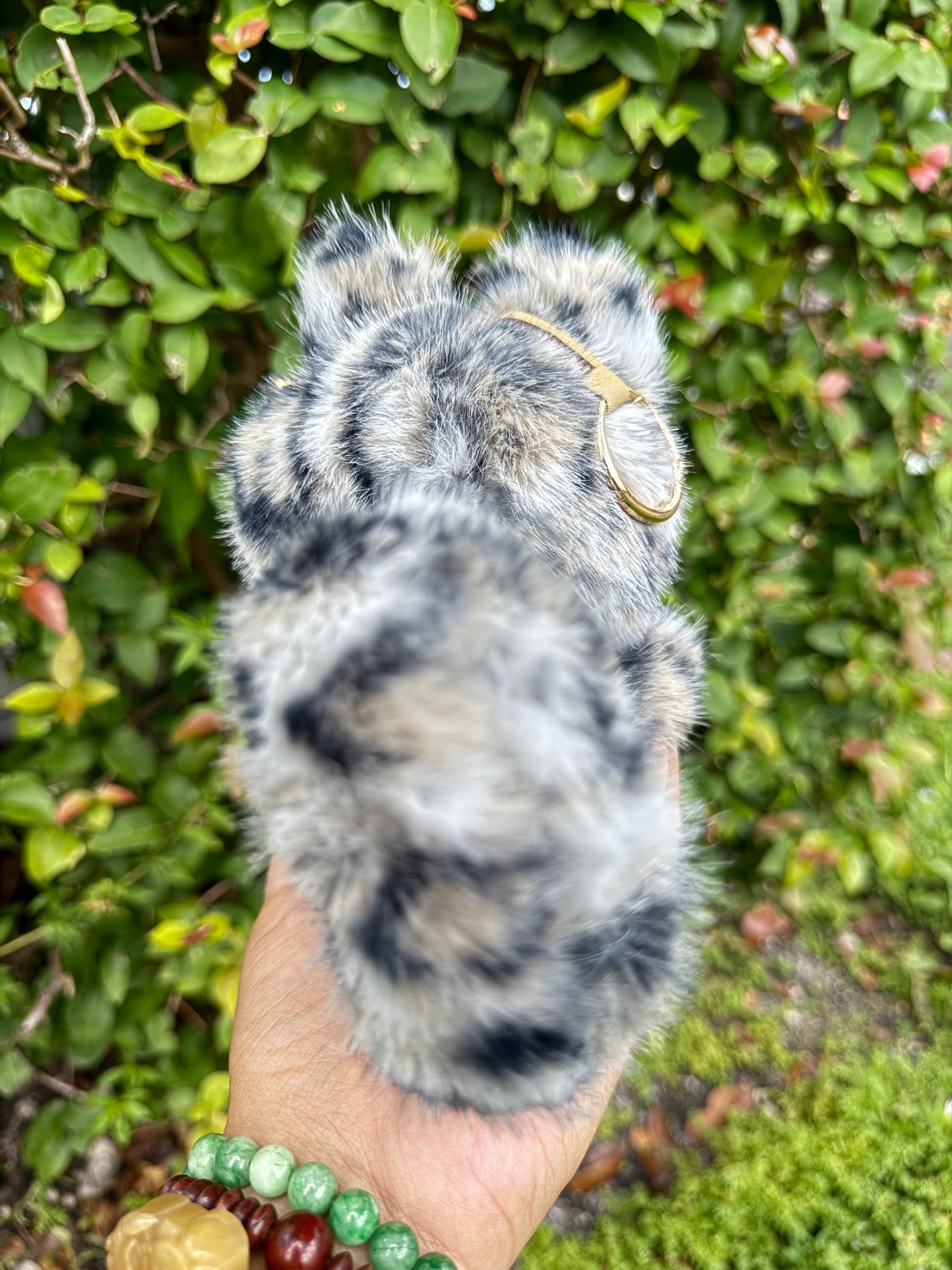 Leopard Cat Custom Handmade Fluffy Labubu