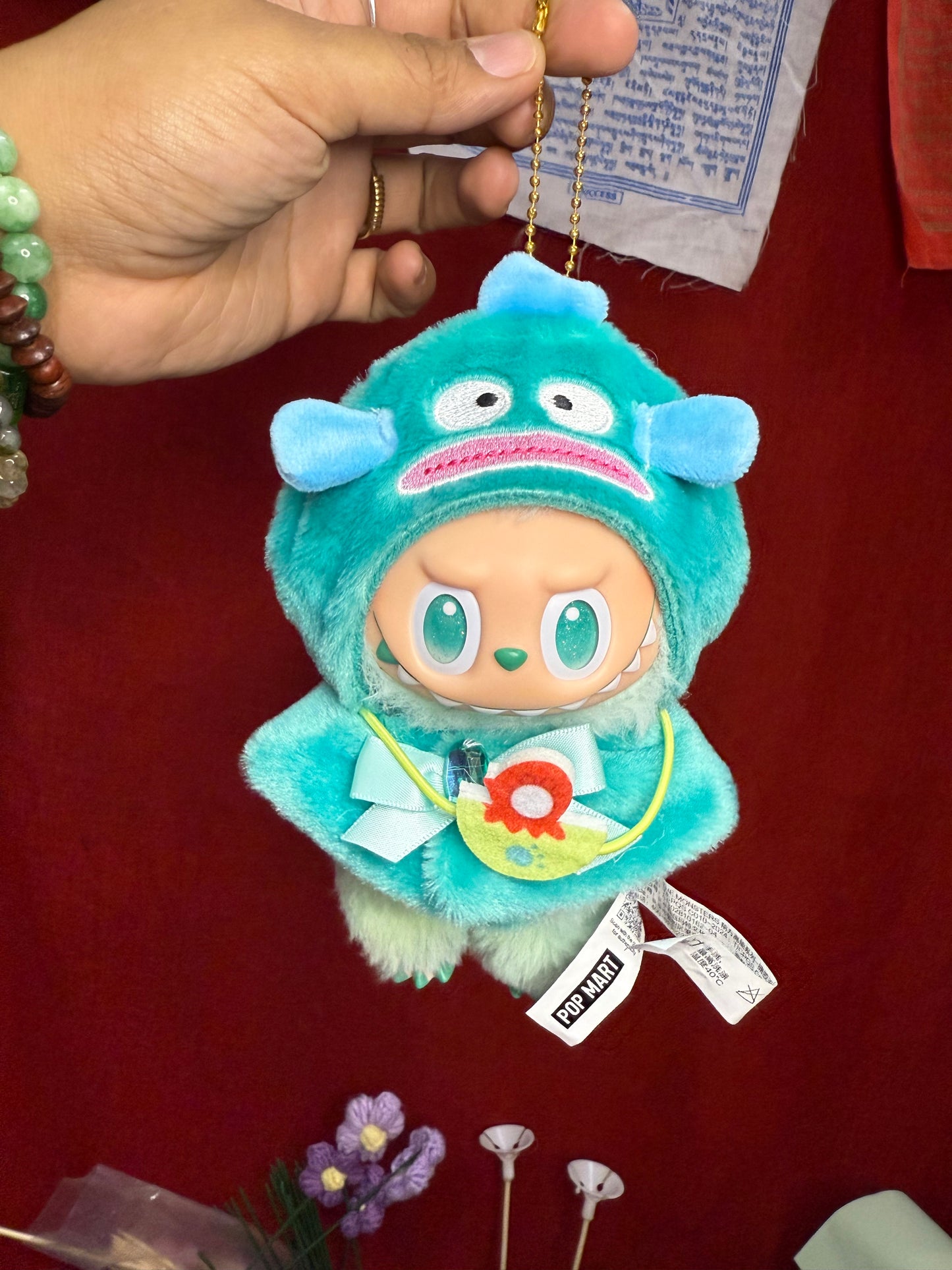 Sanrio Kawaii Cute Doll Labubu Anime Costume Cosplay Clothes 17cm