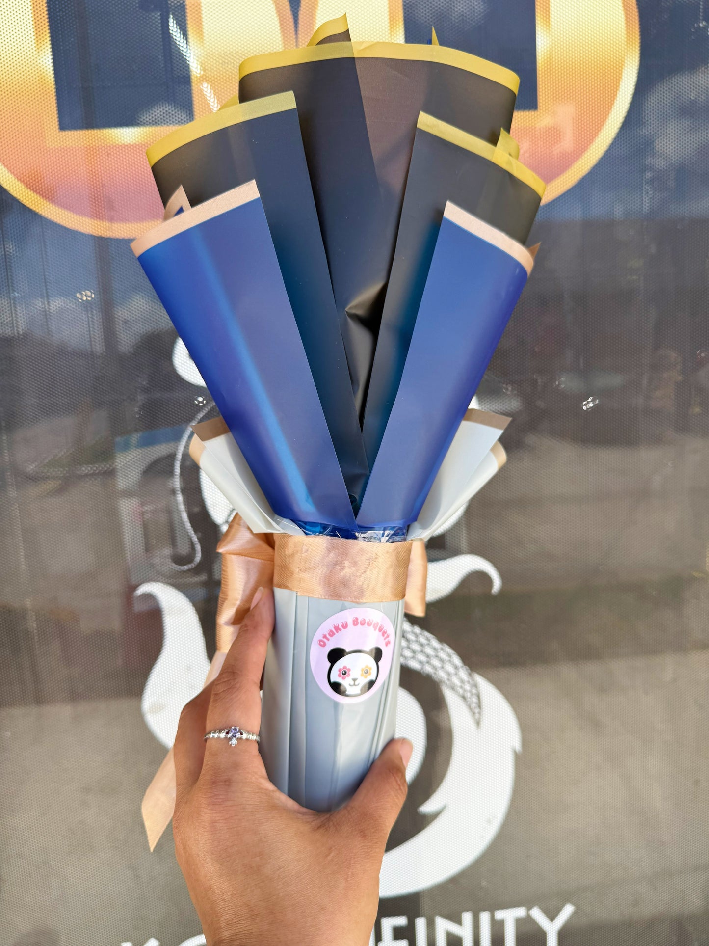 Small Kawaii Japanese Plushie Inosuke Demon Slayer Plush Bouquet
