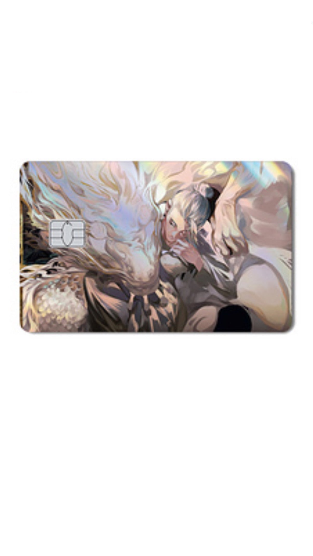 Getto Holographic Jujitsu Kaisen JJK Credit Card Sticker