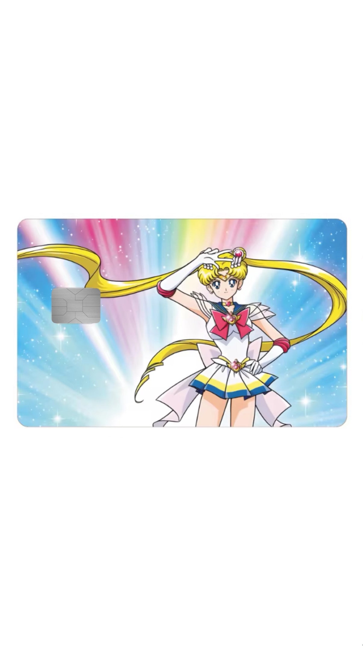 Super S Sailor Moon Manga Anime Credit Card Sticker