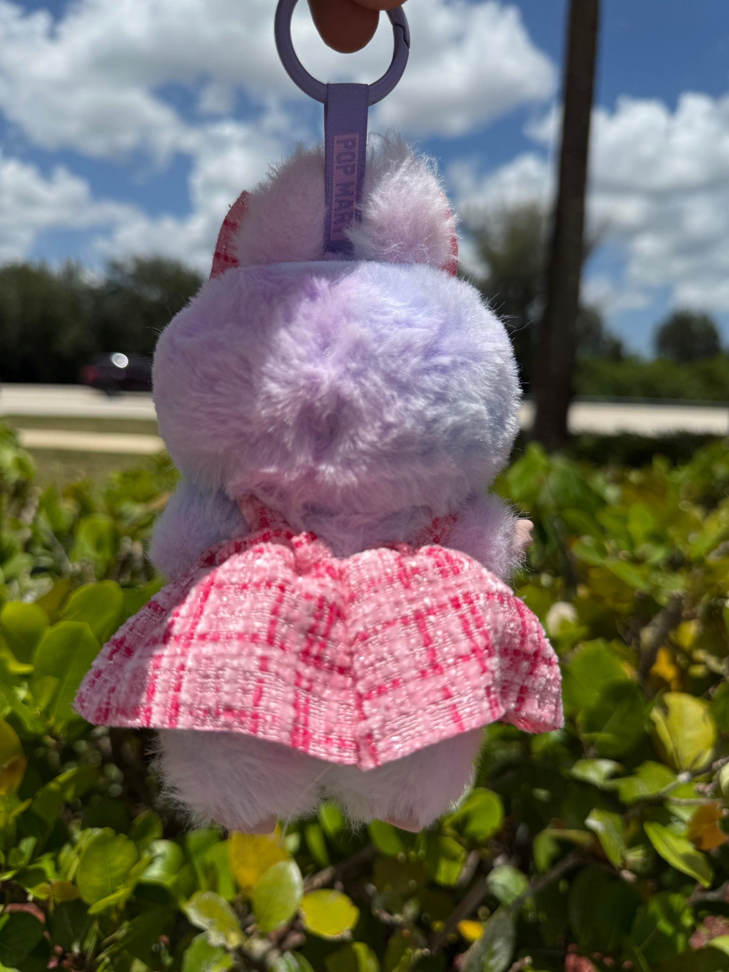 Miu Miu Dress Fancy Fashion Designer Kawaii Cute Doll Labubu Outfit Clothes 17cm