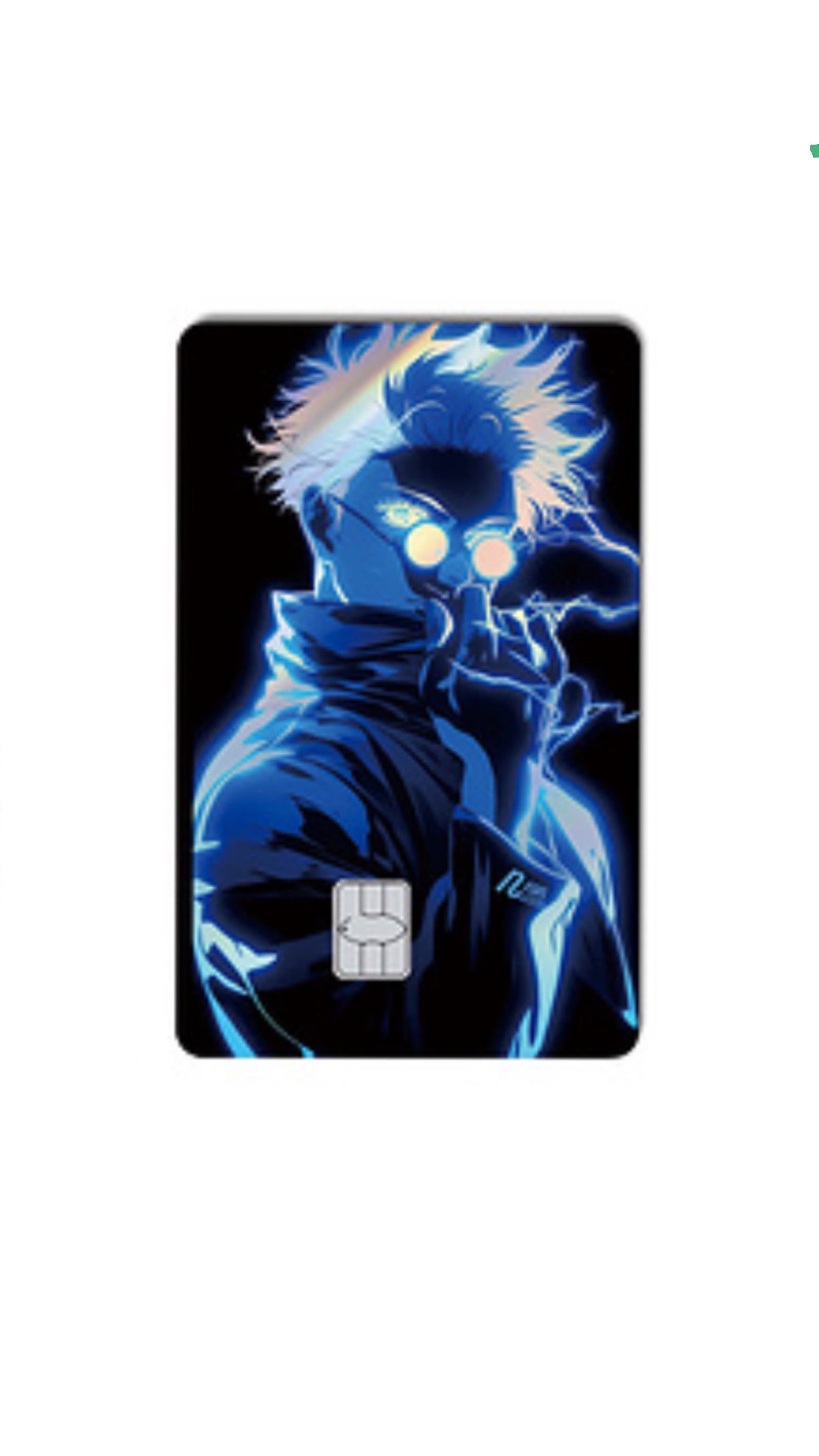 Gojo Holographic Jujitsu Kaisen JJK Credit Card Sticker