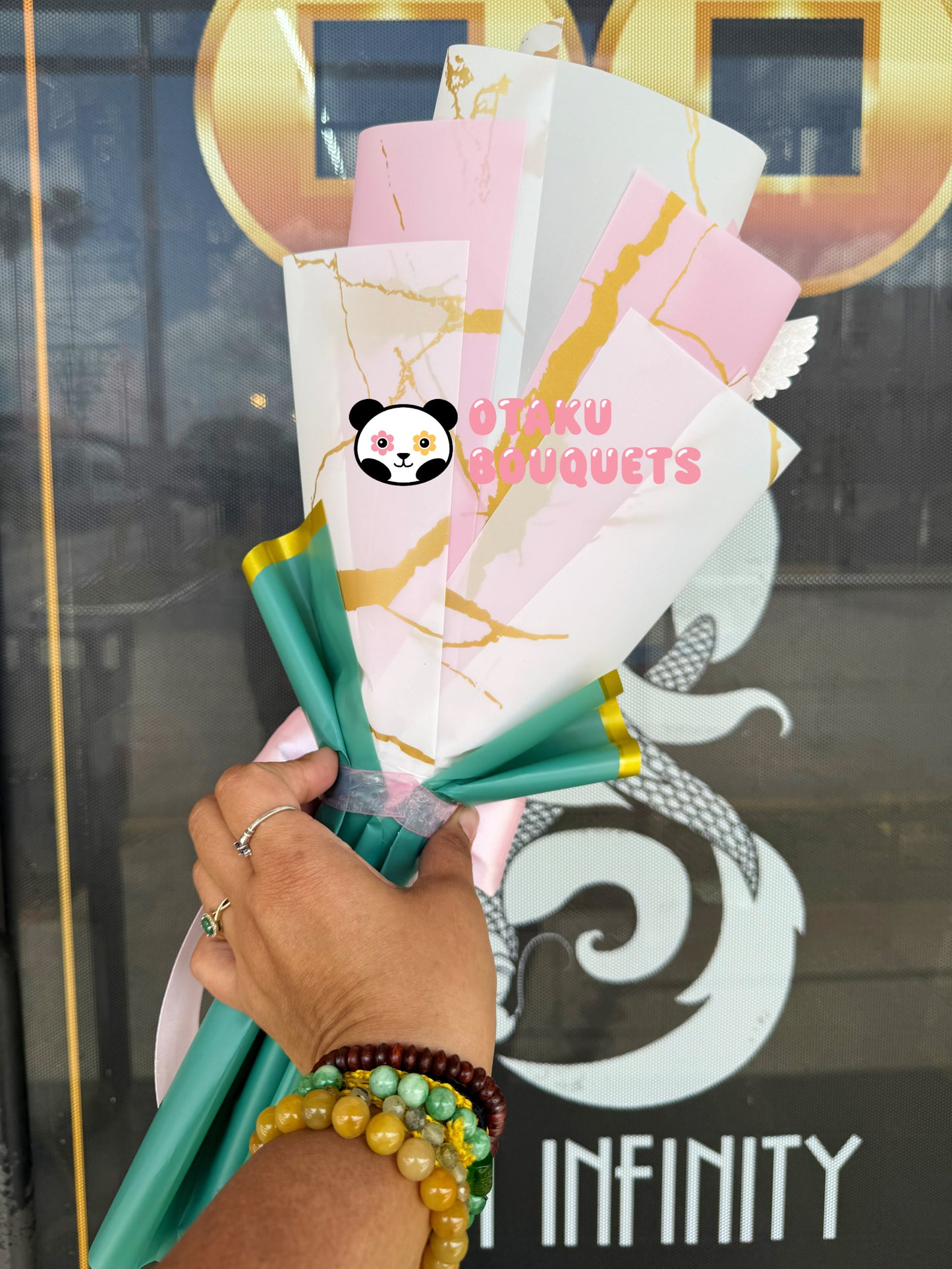 Sailor Jupiter Marroncream Plush Bouquet