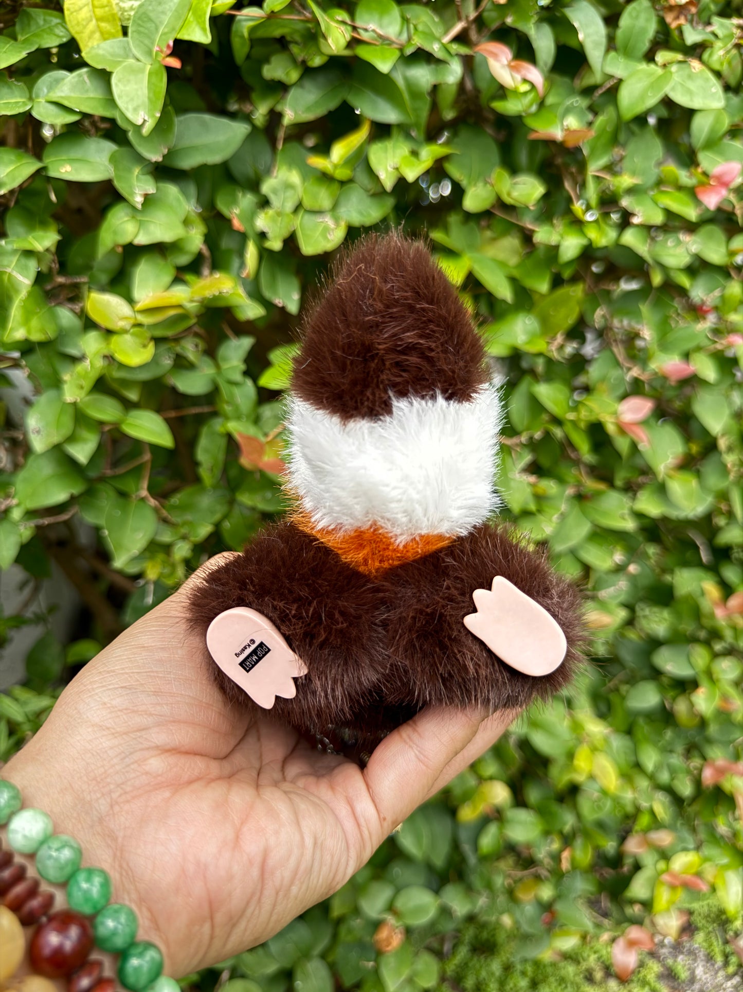 Red Panda Custom Handmade Fluffy Labubu