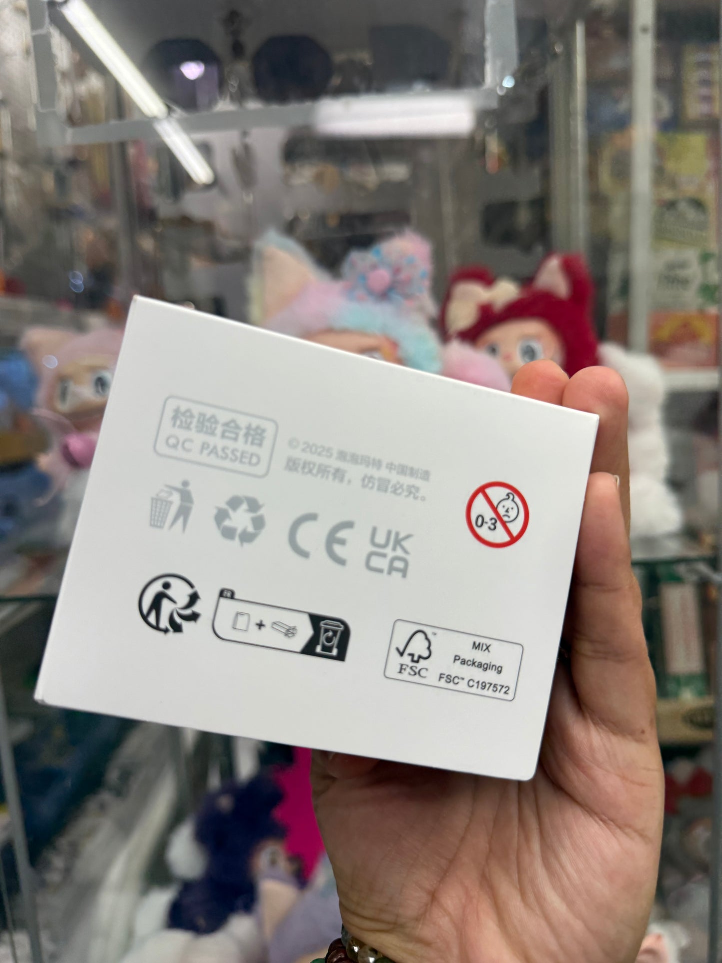 Big Into Energy Labubu Blind Box
