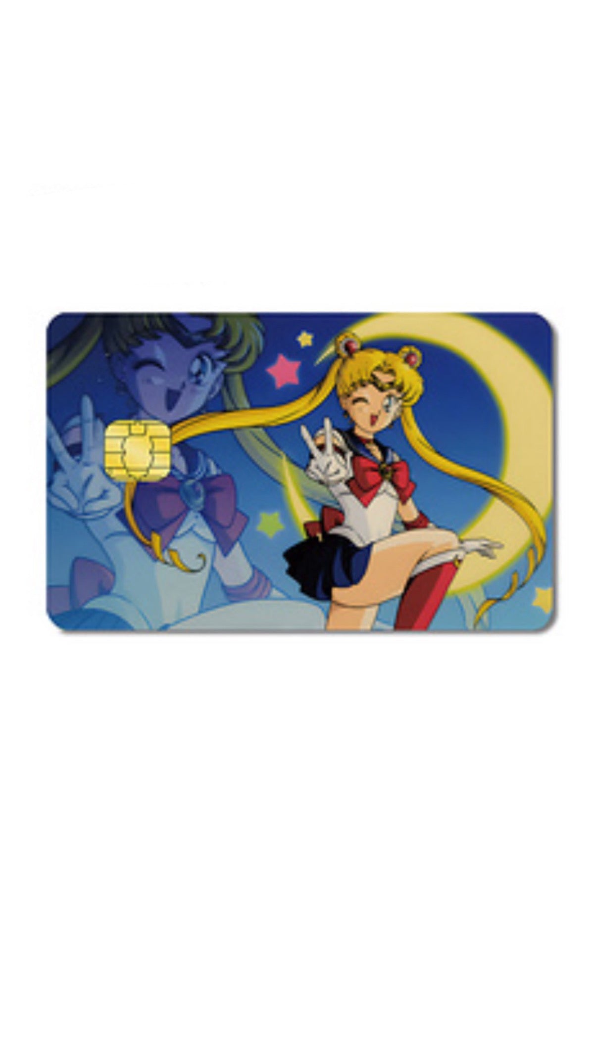 Sailor Moon Credit Card Sticker