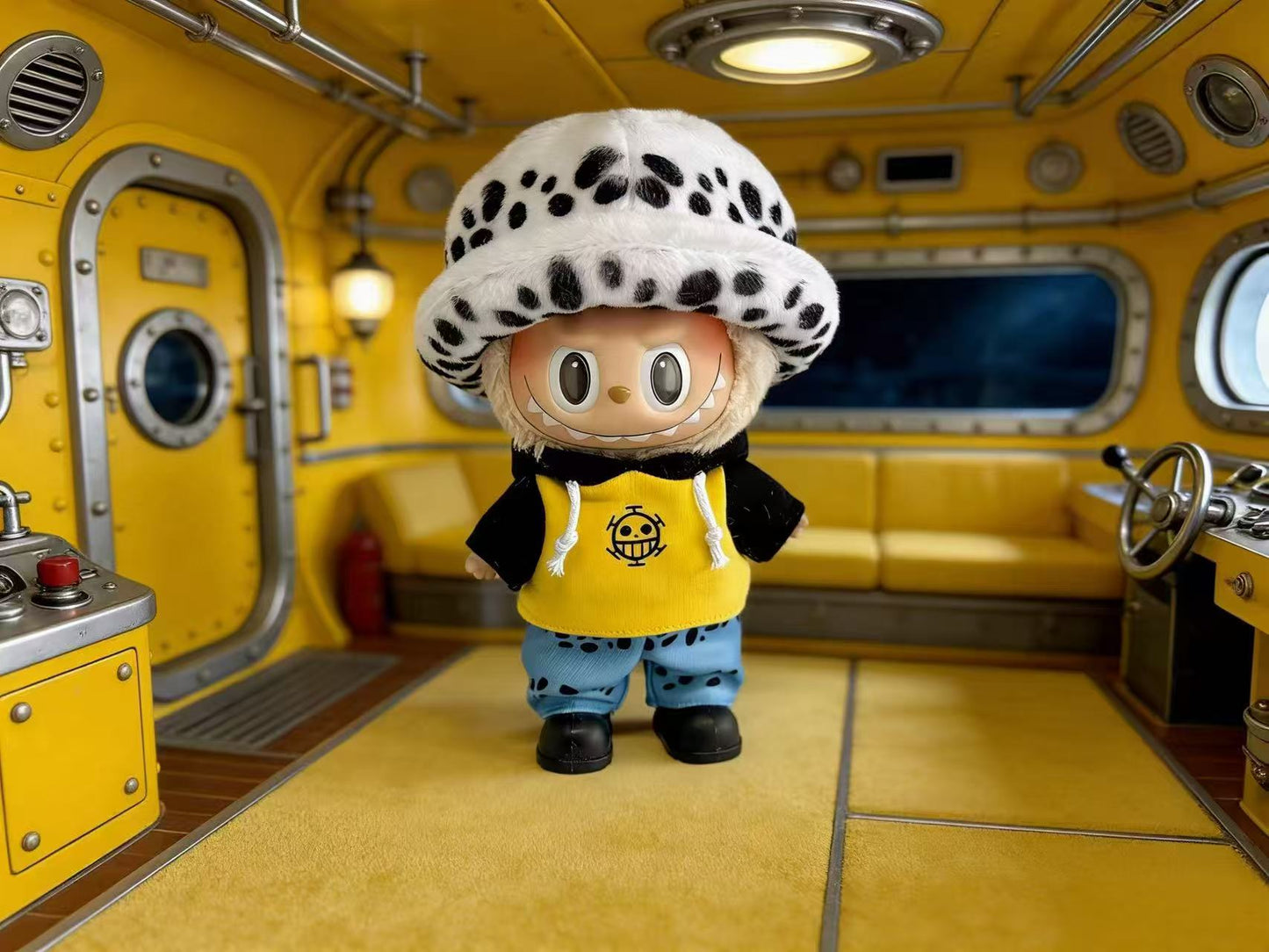 “Pirates" 17cm Anime Doll Clothes