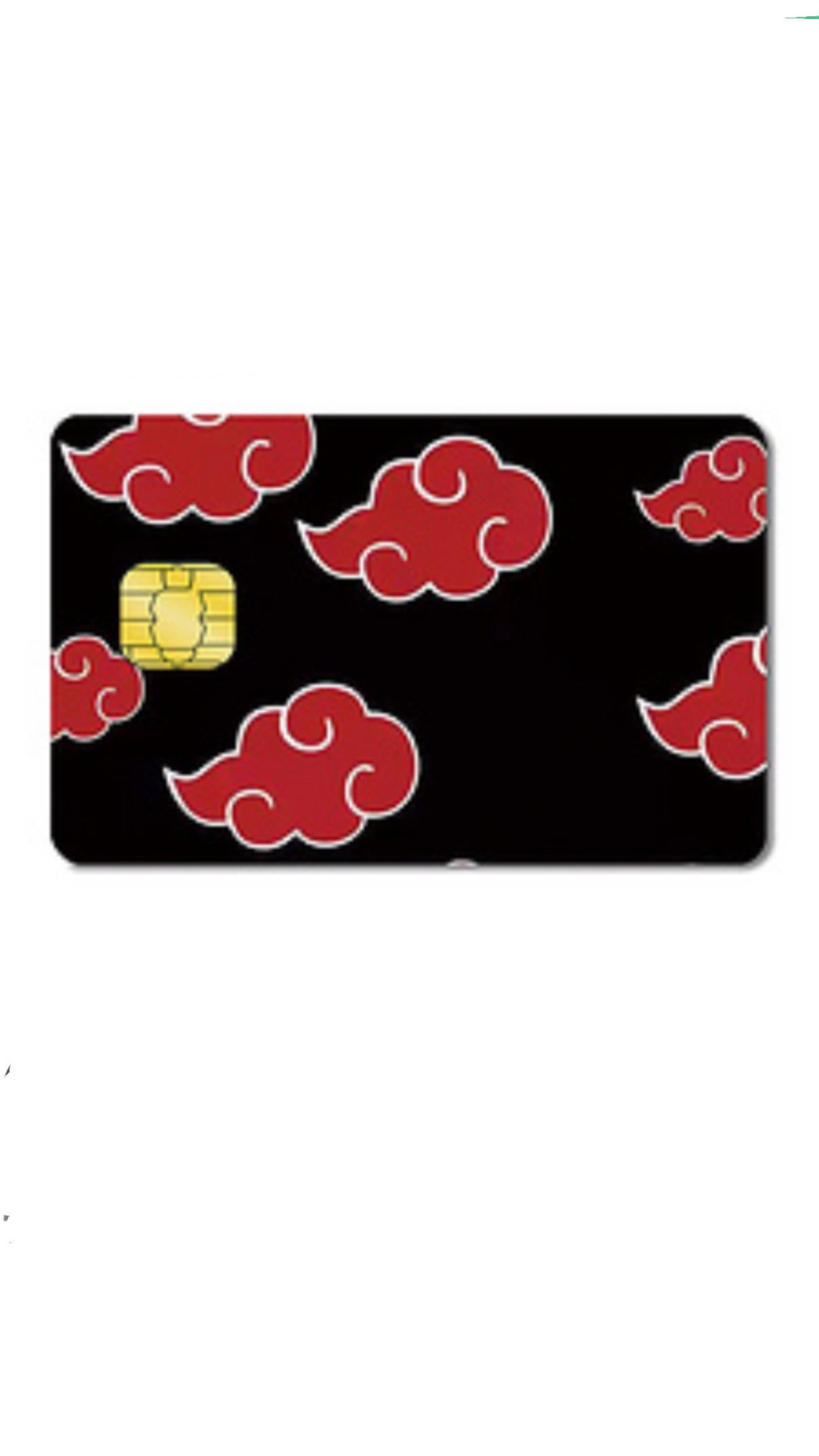 Akatsuki Naruto Credit Card Sticker