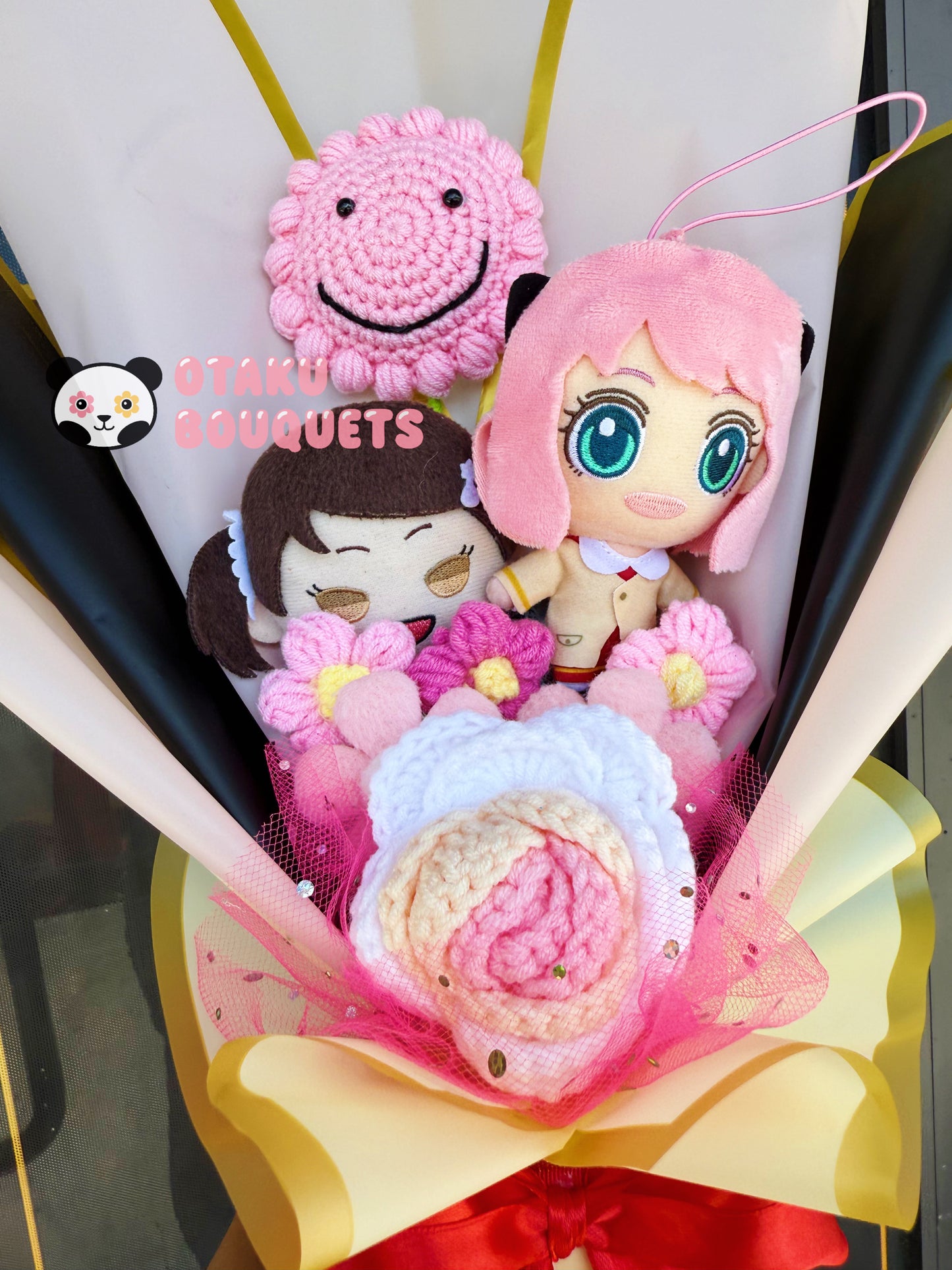 Spy X Family Anya ans Bestie Plushie Japanese Plush Bouquet