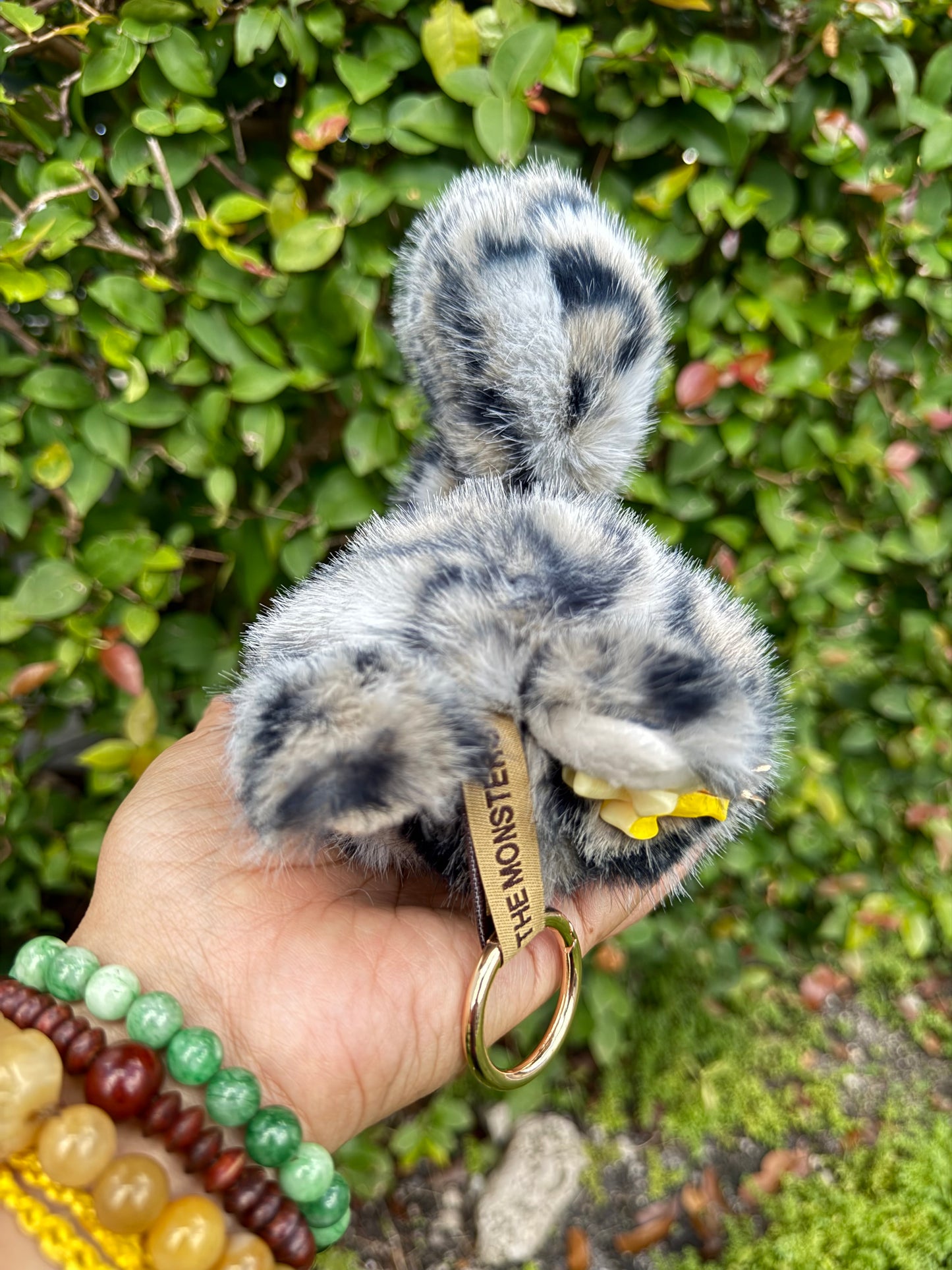 Leopard Cat Custom Handmade Fluffy Labubu