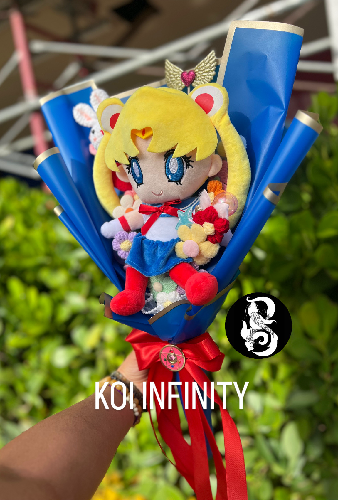 Sailor Moon Plush Bouquet