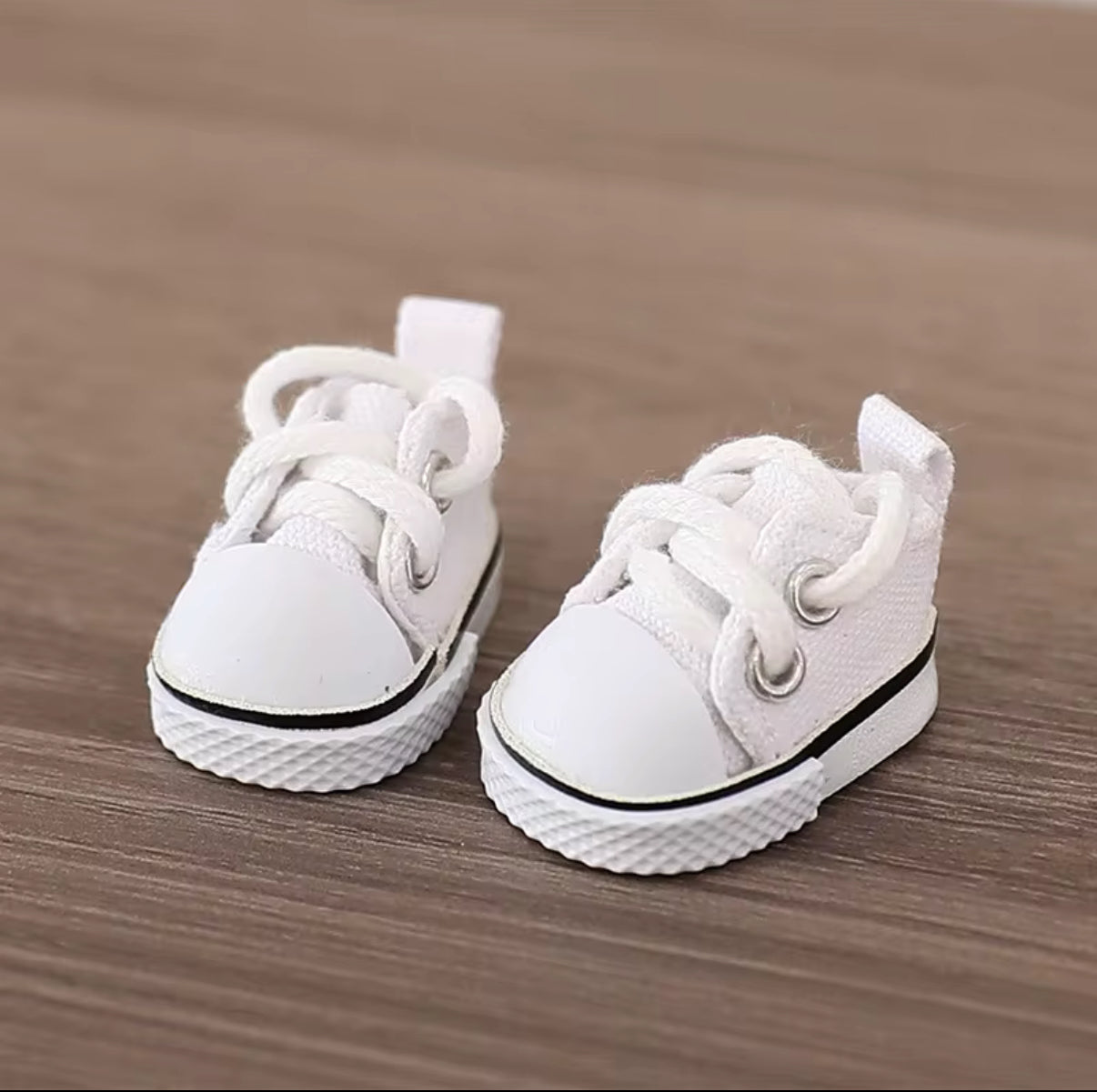 Converse Shoes Fashion Kawaii Cute Doll Labubu Outfit Clothes 17cm