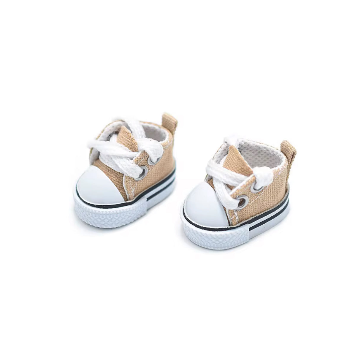 Converse Shoes Fashion Kawaii Cute Doll Labubu Outfit Clothes 17cm