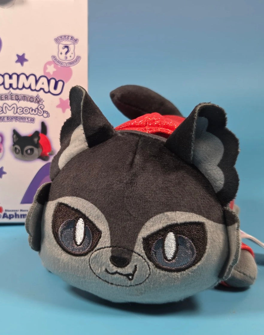 Aphmau and Aaron Cat Plushie Crochet Flower Bouquet