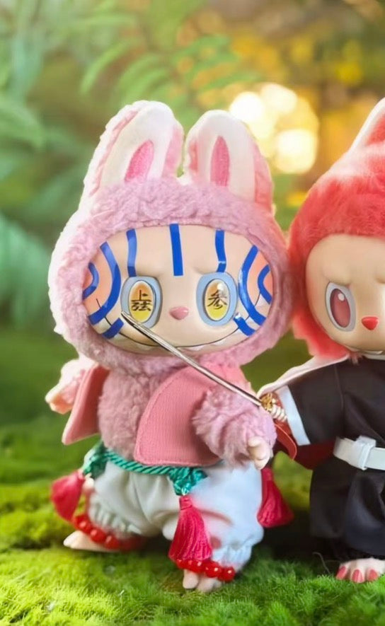 “Demon Catcher" 17cm Anime Doll Clothes Cosplay