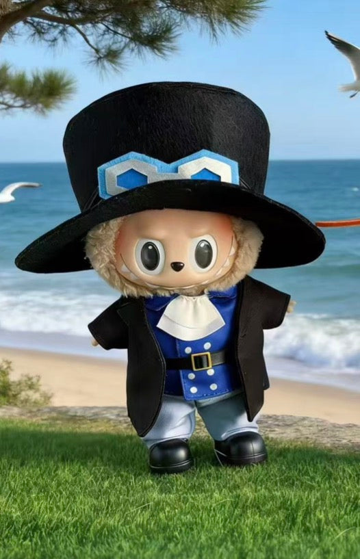 “Pirate" 17cm Anime Doll Clothes Cosplay