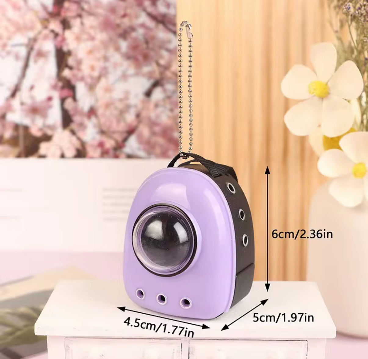Book Bag W/Mini Labubu Fashion Kawaii Cute Doll Labubu Outfit Clothes 17cm