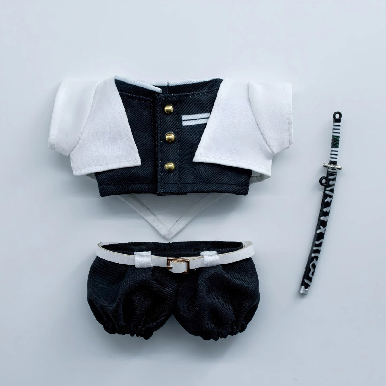 "Demon Hunter" 17cm Doll Clothes