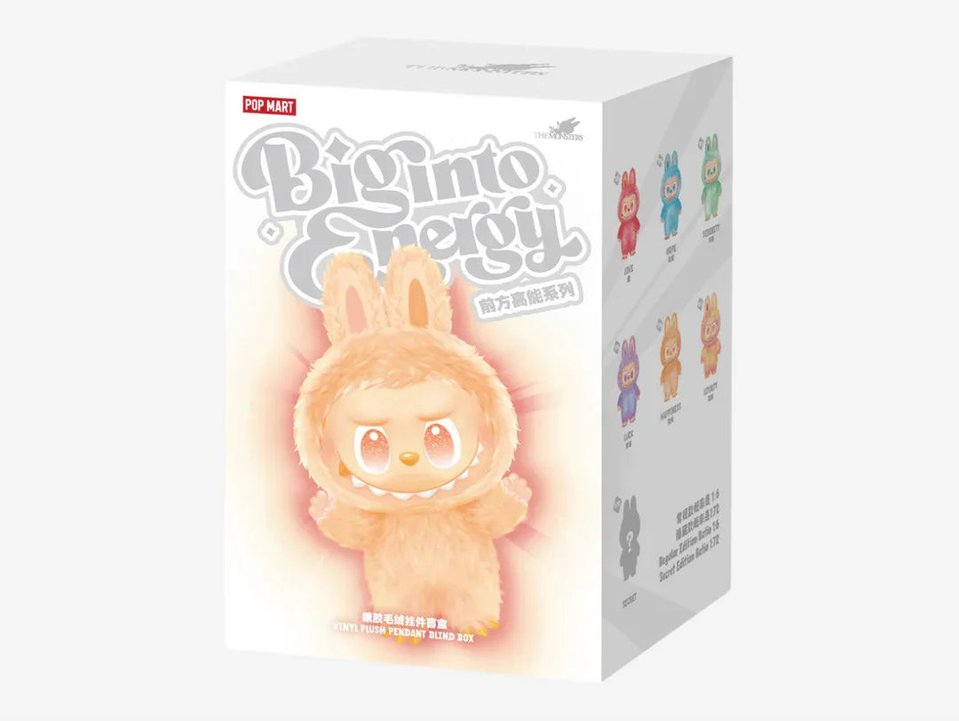 Big Into Energy Labubu Blind Box