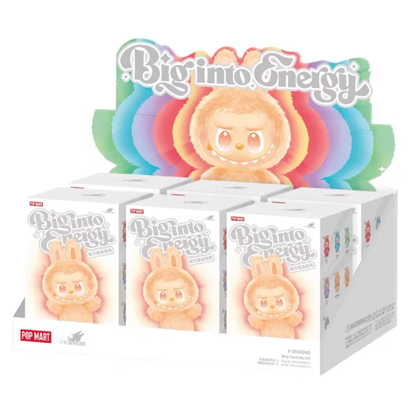 Big Into Energy Labubu Blind Box