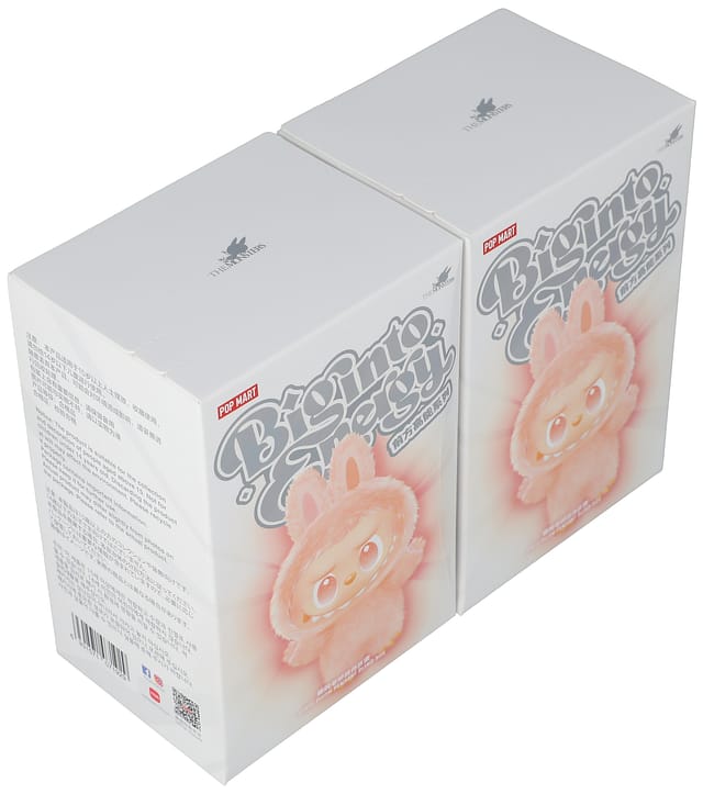 Big Into Energy Labubu Blind Box