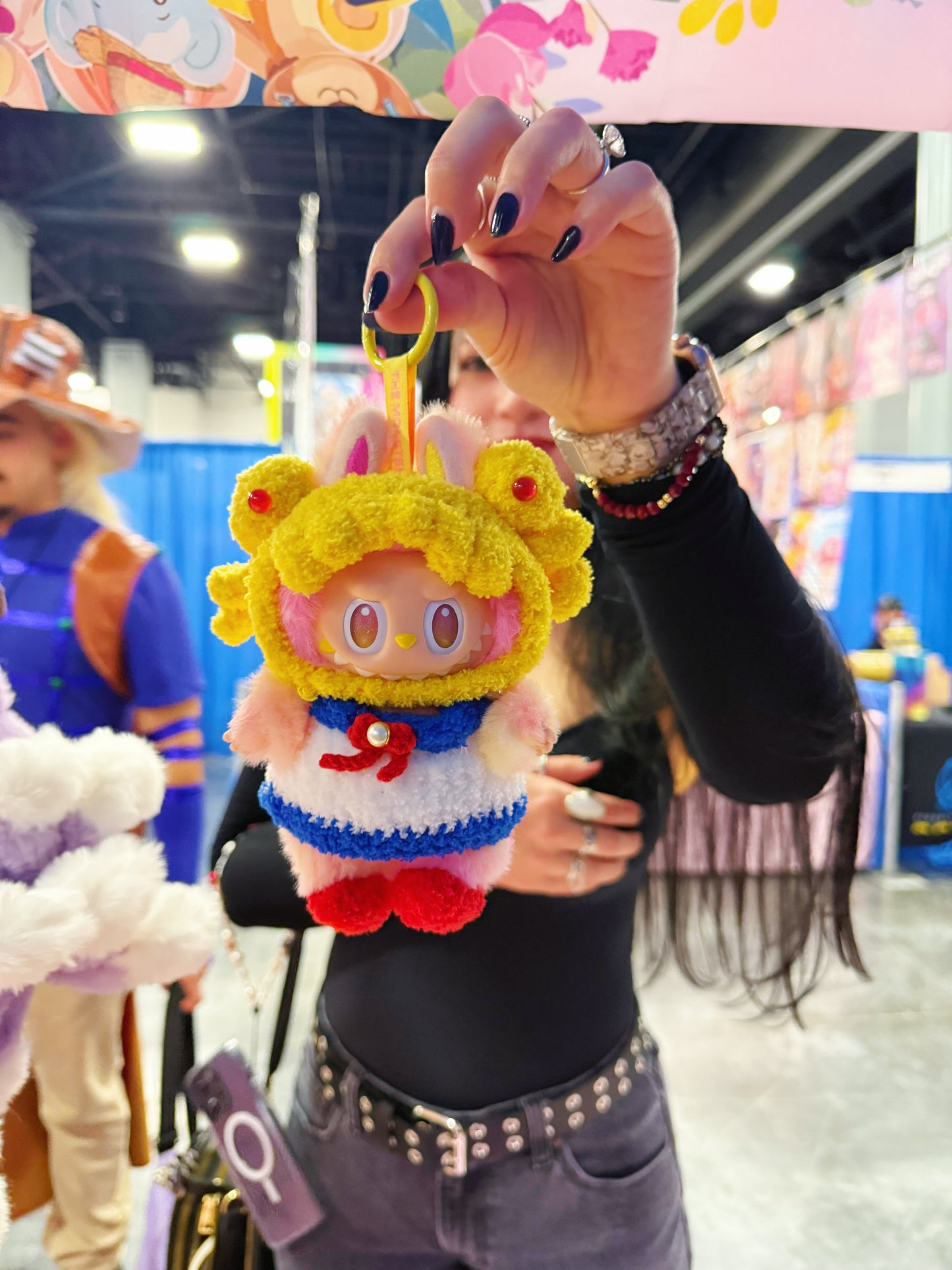 Sailor Moon Crochet Labubu Anime Costume Cosplay Clothes