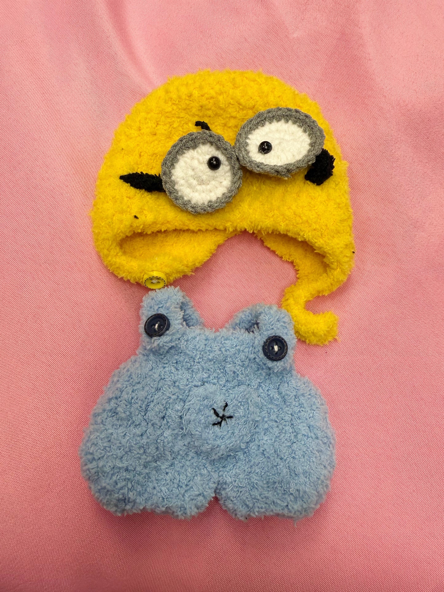 Minions Crochet Labubu Anime Costume Cosplay Clothes
