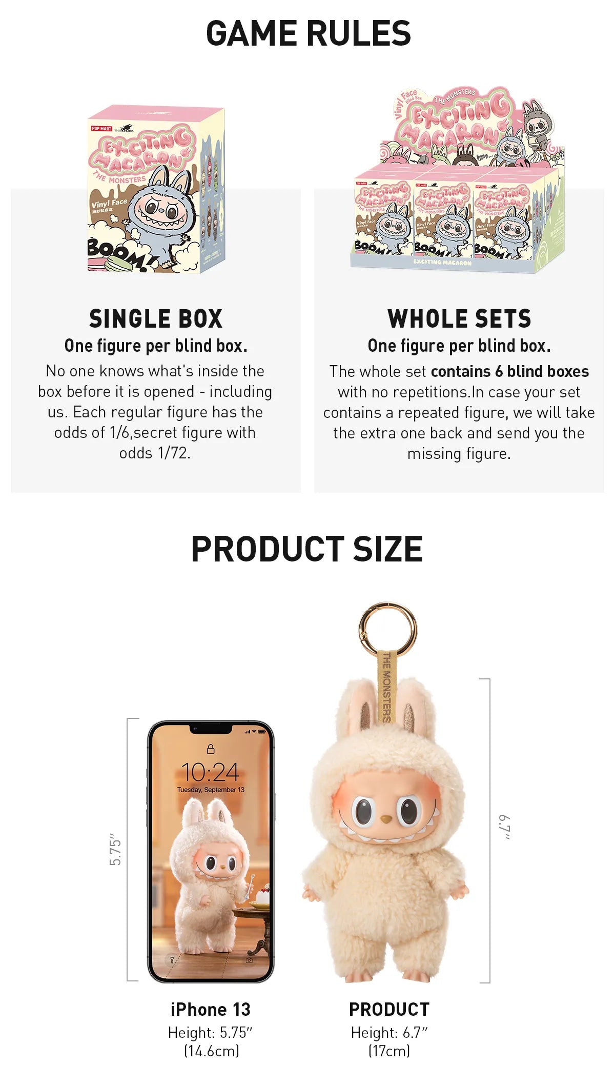 Exciting Macaron Blind Box
