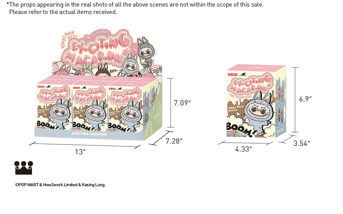 Exciting Macaron Blind Box