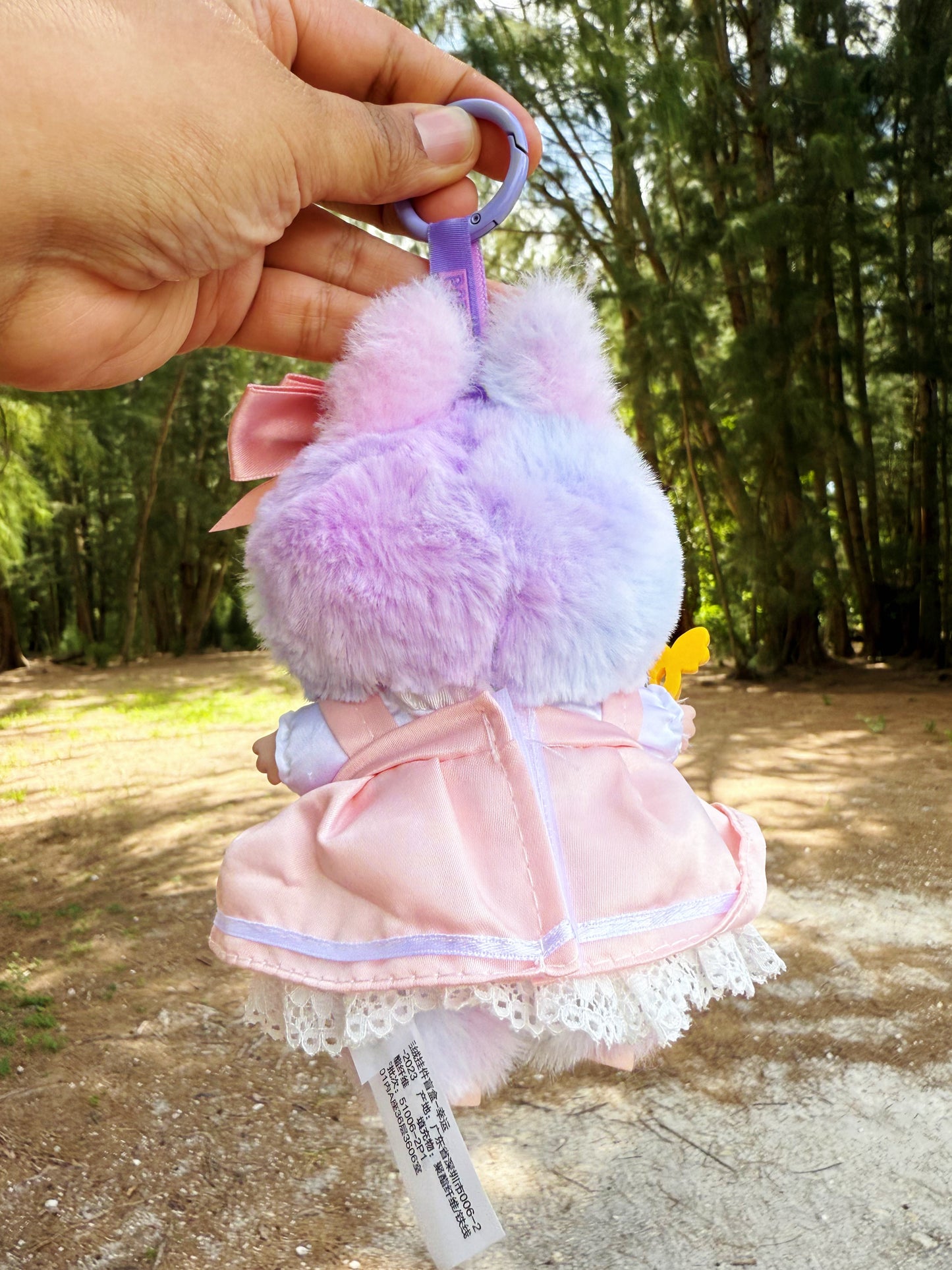 Sakura Card Captures Doll Labubu Anime Costume Cosplay Clothes 17cm