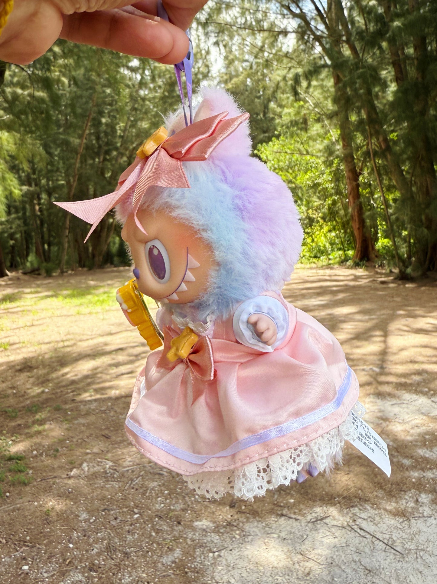 Sakura Card Captures Doll Labubu Anime Costume Cosplay Clothes 17cm