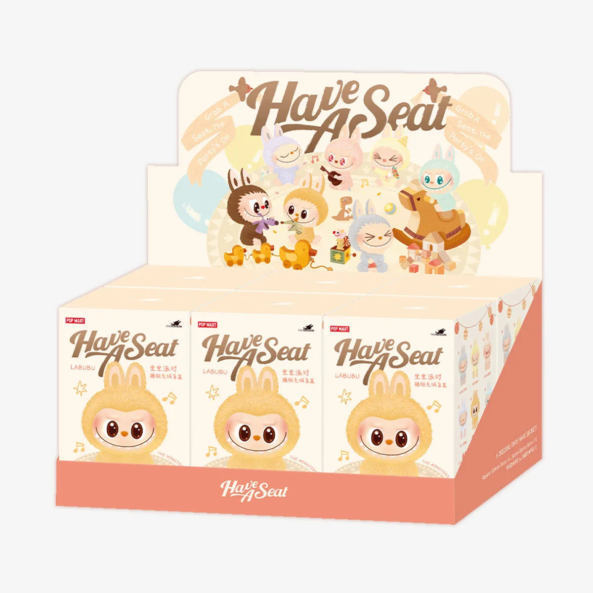 Have a Seat Blind Box
