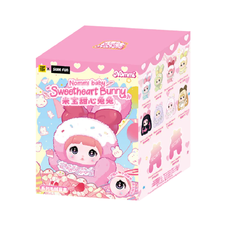 Nommi Sweatheart Bunny Blind Box