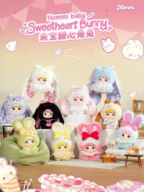 Nommi Sweatheart Bunny Blind Box