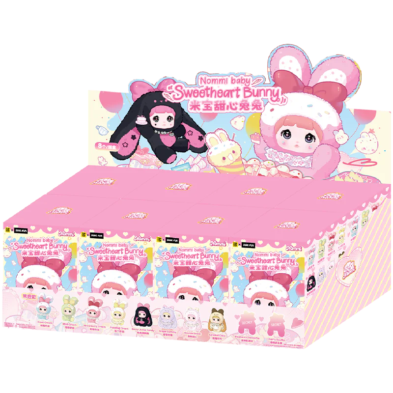 Nommi Sweatheart Bunny Blind Box