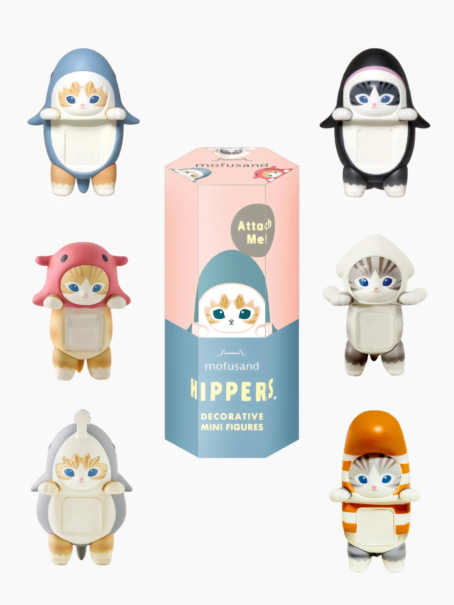 Hippers Mofusand Sonny Angel Blind Box