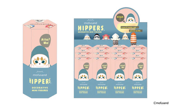 Hippers Mofusand Sonny Angel Blind Box