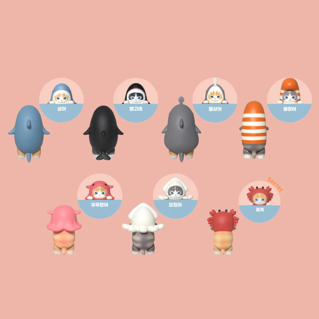 Hippers Mofusand Sonny Angel Blind Box
