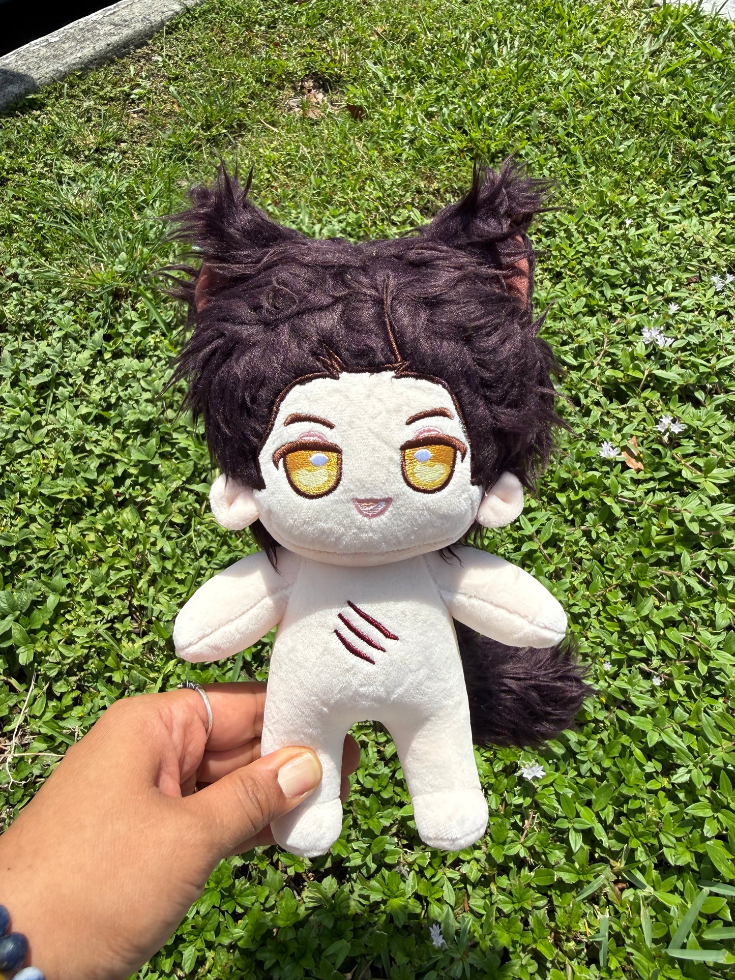 Valko Magnetic Tail Doggy LAD Plushie