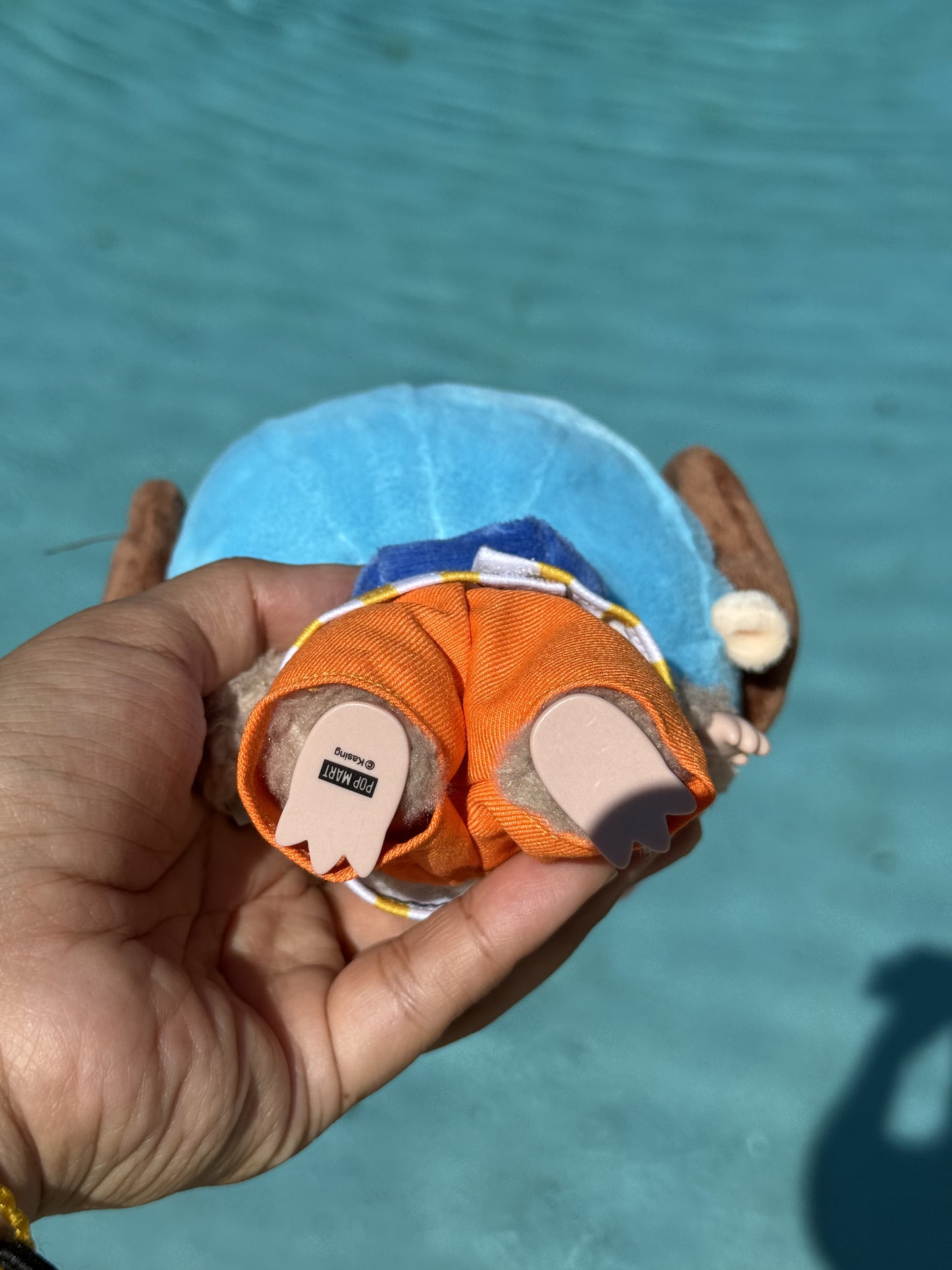 Chopper One Piece Doll Labubu Anime Costume Cosplay Clothes 17cm