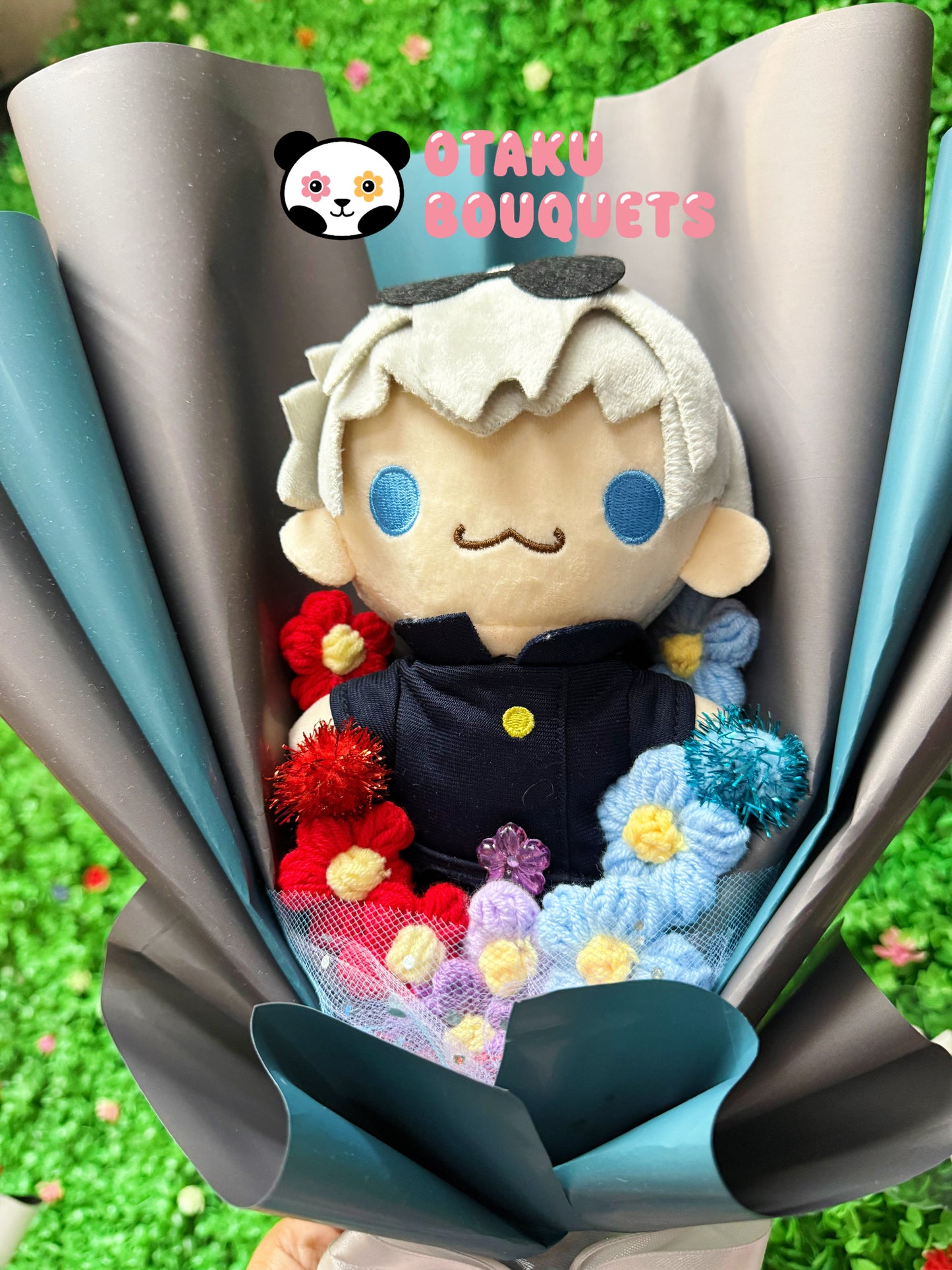 Gojo Plush Bouquet